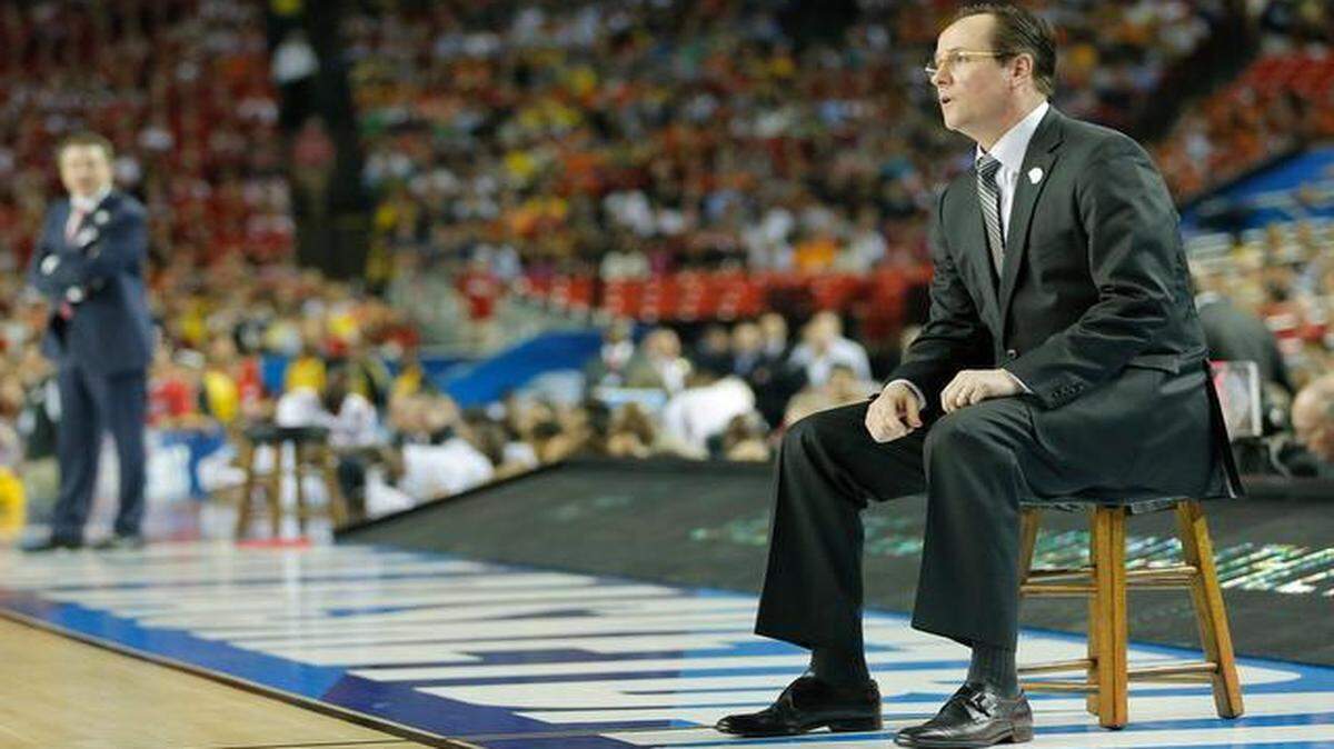 
Gregg Marshall led Wichita State to the 2013 Final Four in Atlanta, part of a string of successful seasons that has grabbed the attention of schools around the country — and Wichita community leaders and Shocker boosters.
