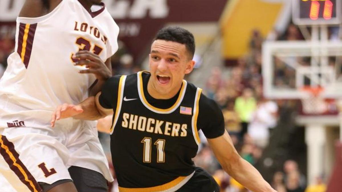 Wichita State freshman Landry Shamet enjoys playing on the road. He had 16 points and seven assists at Loyola last Sunday.