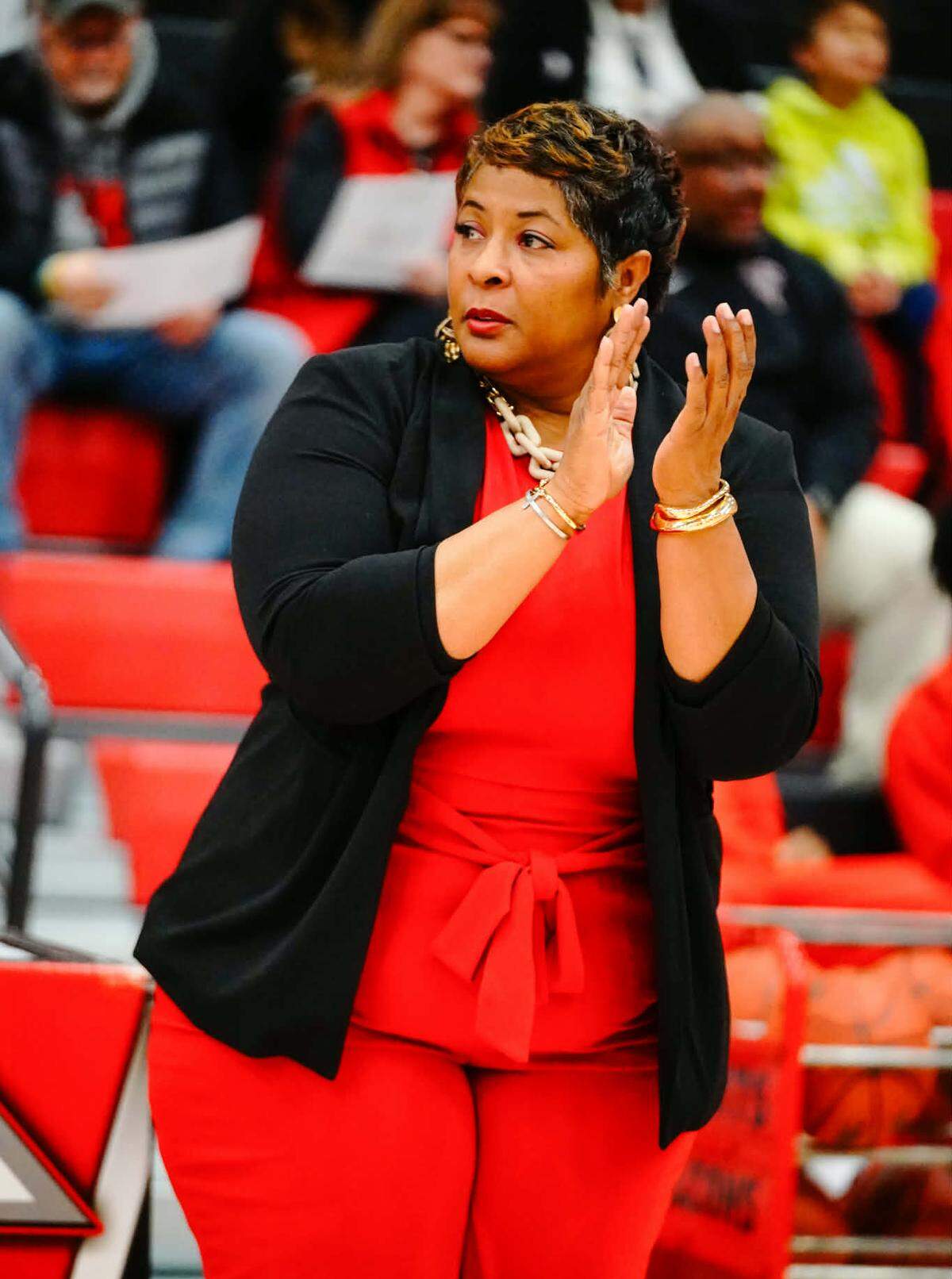 The Heights girls basketball team is 8-0 this season under first-year head coach Jen Pillich.