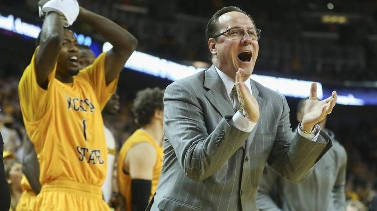 Wichita State coach Gregg Marshall enjoyed a 67-50 win over Utah in December.