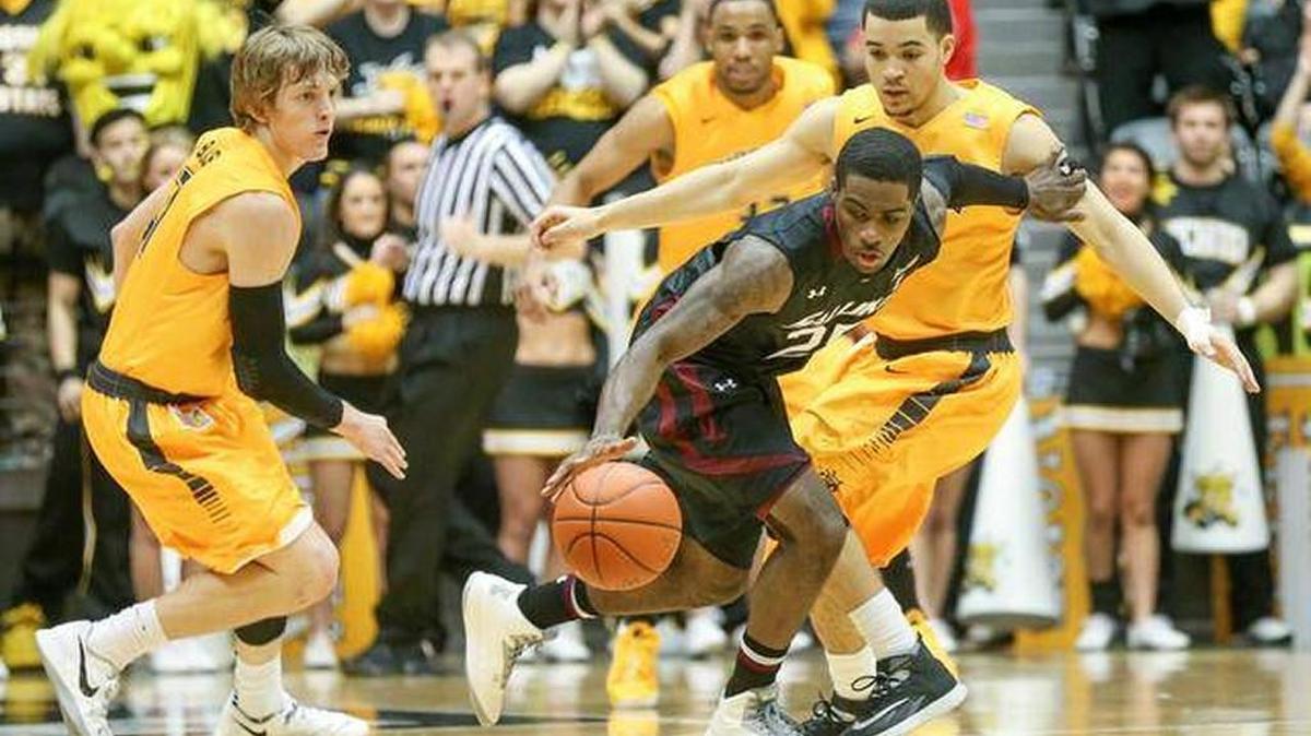Southern Illinois guard Anthony Beane is sixth on the school’s career scoring list with 1,751 points.