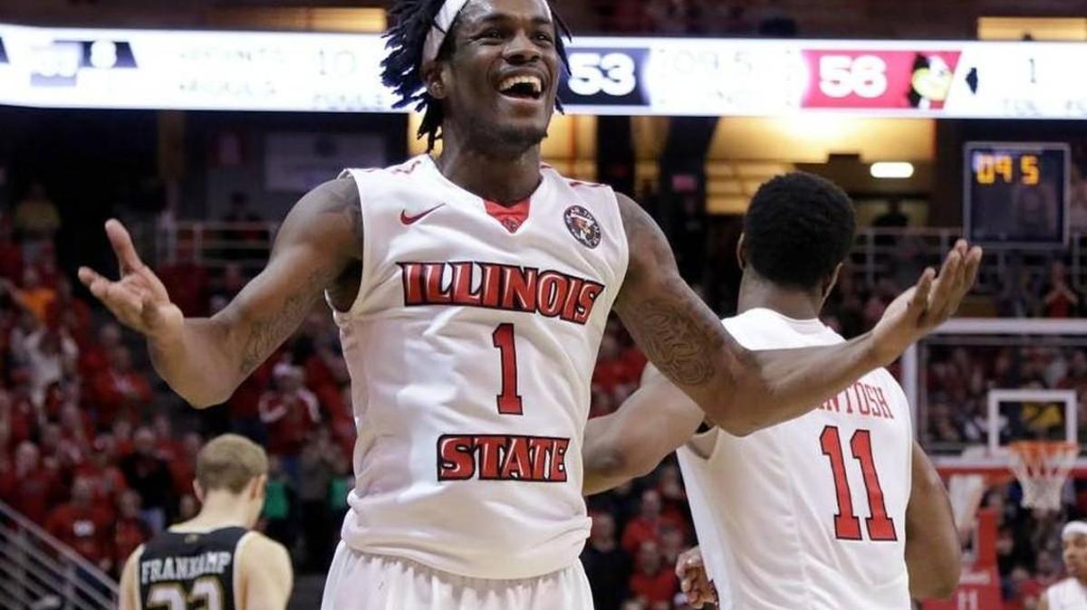 Illinois State guard Paris Lee averages 12.9 points and an MVC-leading 5.3 assists.