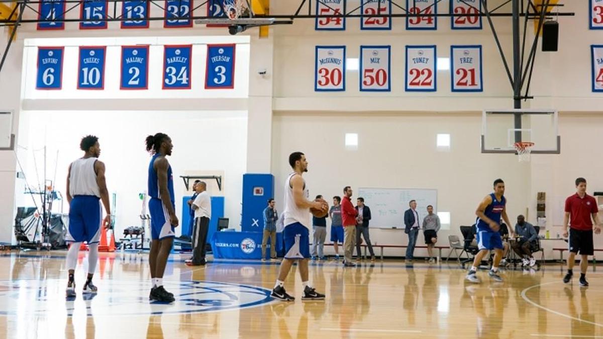 Former Wichita State guard Fred VanVleet continued his NBA workouts with a stop in Philadelphia on Friday.