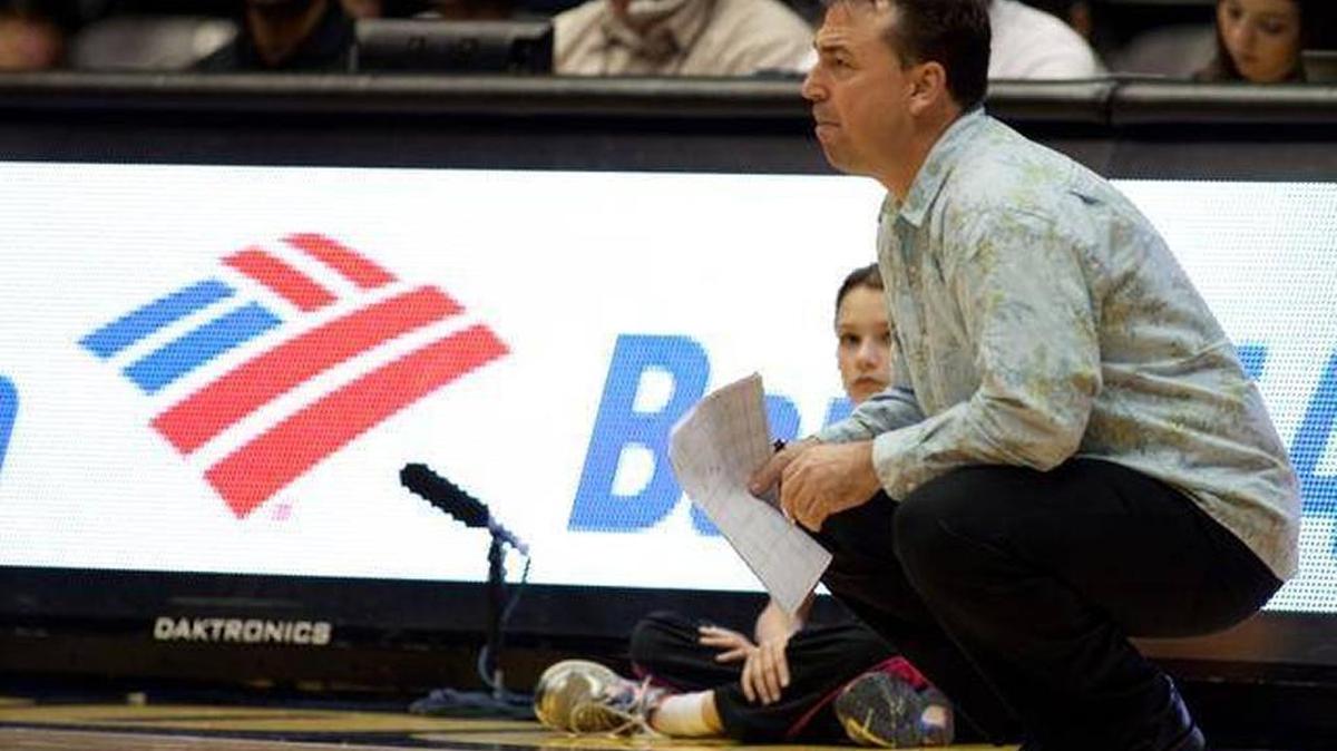 
Wichita State volleyball coach Chris Lamb faces a busy week with his team, traveling to Evansville on Monday and Iowa this weekend.
