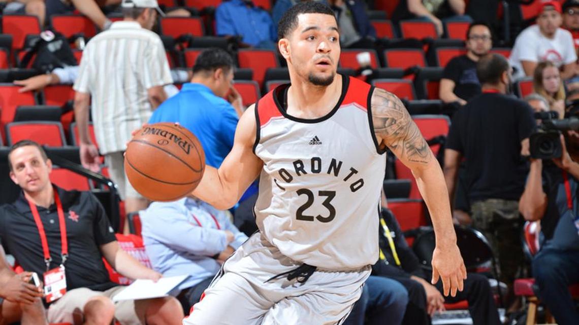 Former Wichita State guard Fred VanVleet is in his second season at the NBA Summer League with the Raptors.
