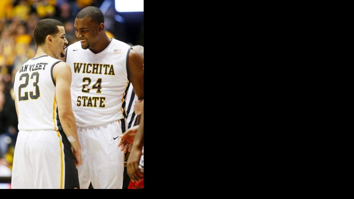 
Wichita State freshman Shaq Morris (24) scored a career-high 17 points in the previous meeting with SIU.
