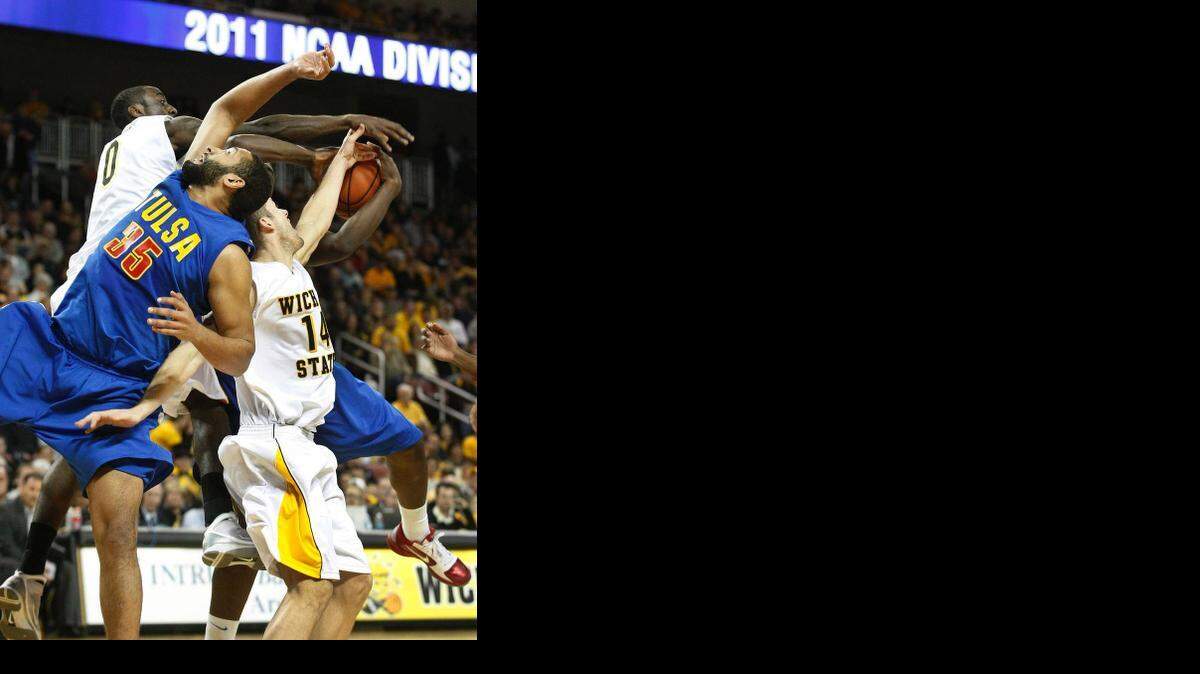 
Wichita State plays Tulsa at Koch Arena on Nov. 29. Tulsa, which won an automatic bid to the NCAA Tournament last season, is coached by former Missouri coach Frank Haith, who replaces Danny Manning.
