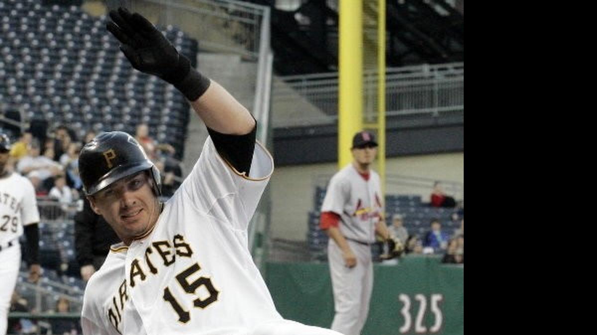 
Former Pirates first baseman Andy LaRoche, from Fort Scott, will play for the Wichita Alumni in the NBC World Series.
