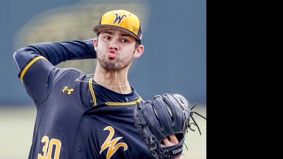 
Wichita State pitcher Chase Williams threw the team’s first complete game of the season in the MVC Tournament.
