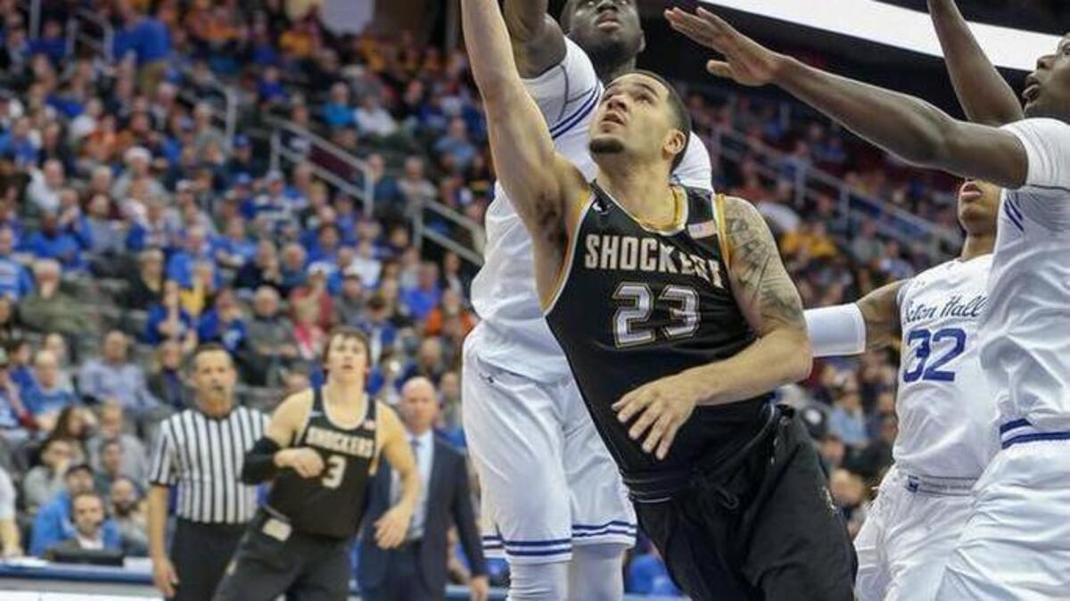 Wichita State guard Fred VanVleet committed a career-high six turnovers in Saturday’s loss at Seton Hall.
