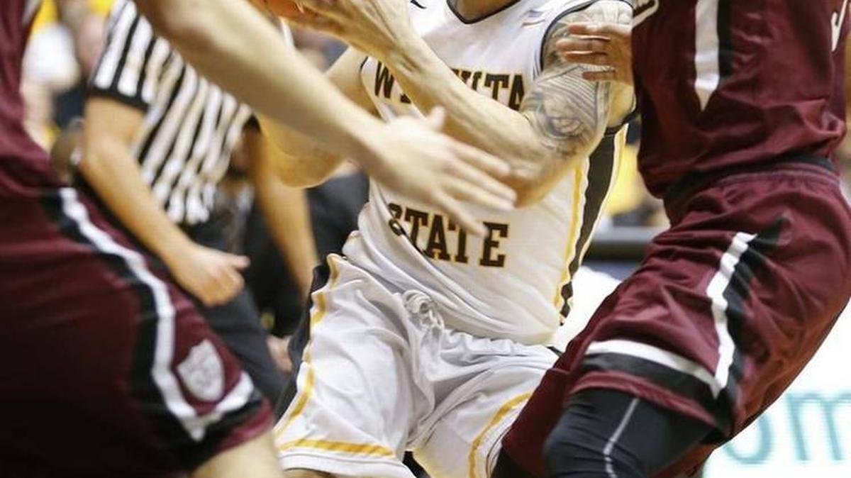 Shockers guard Fred VanVleet scored 12 points and matched his career-high with 11 assists in a 76-55 win over Southern Illinois.