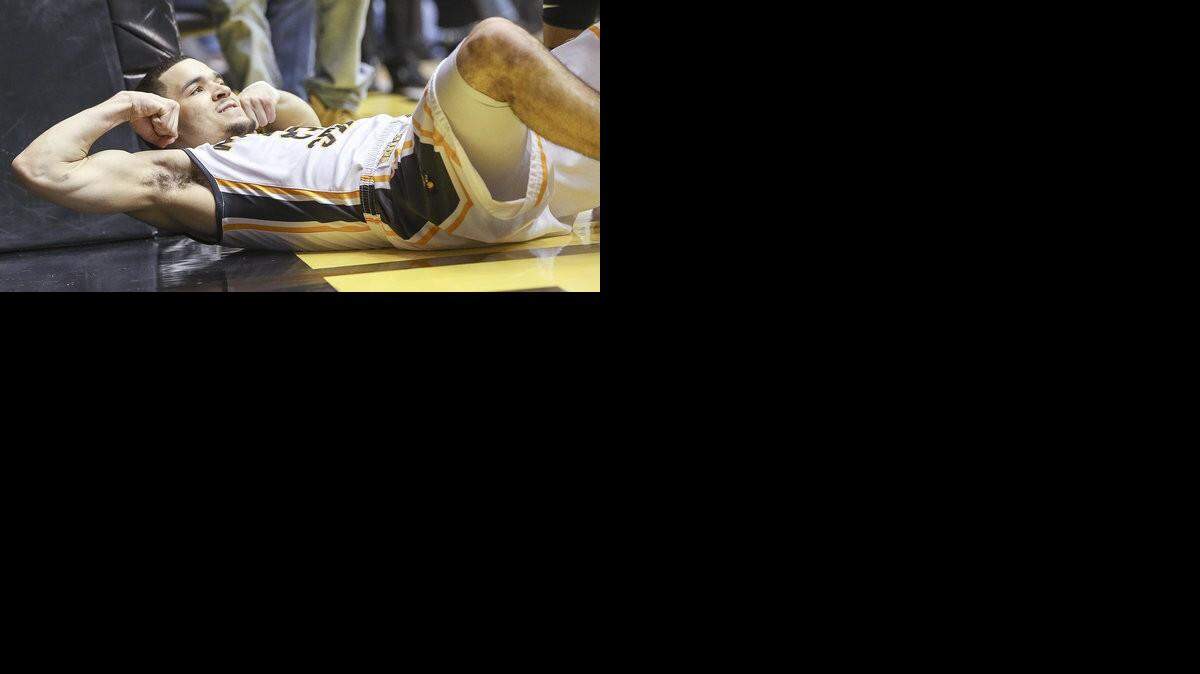 
Wichita State guard Fred VanVleet has made 6 of 10 three-pointers in the past five games.
