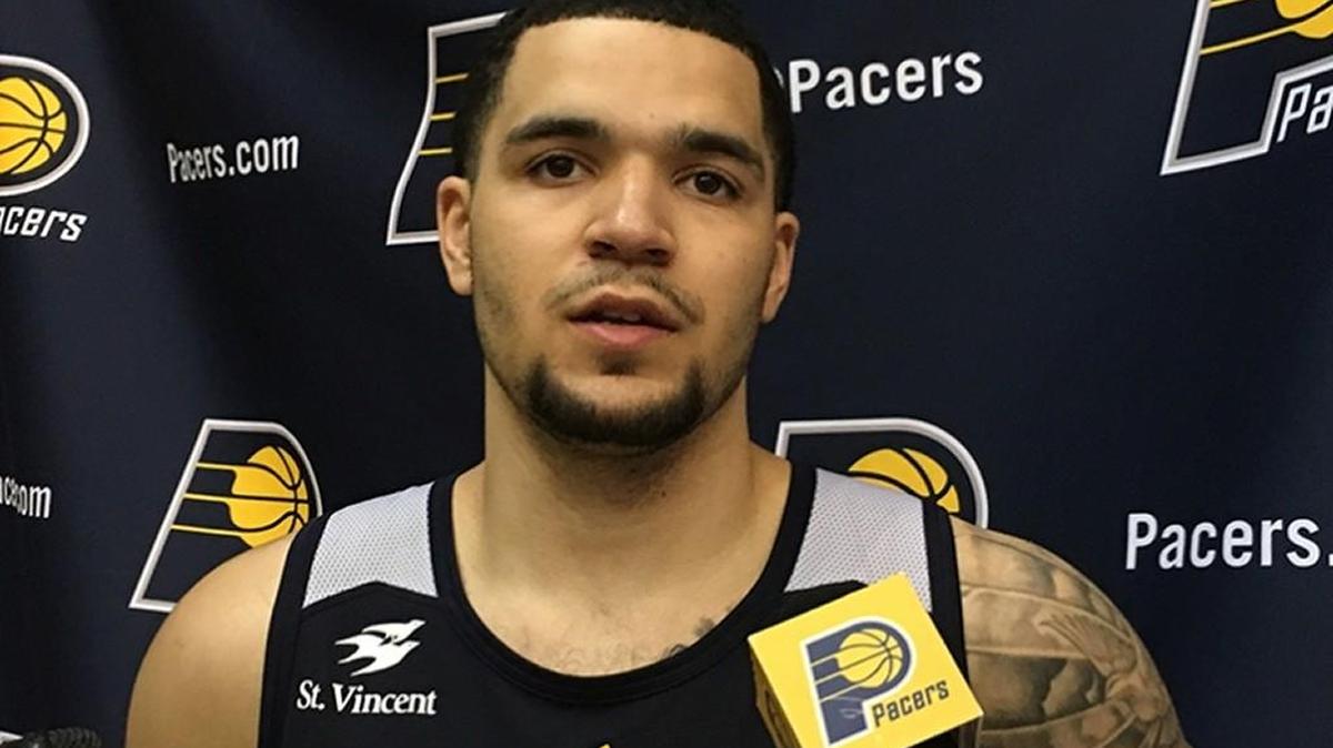 Former Wichita State guard Fred VanVleet showed off his skills for the Pacers on Wednesday.