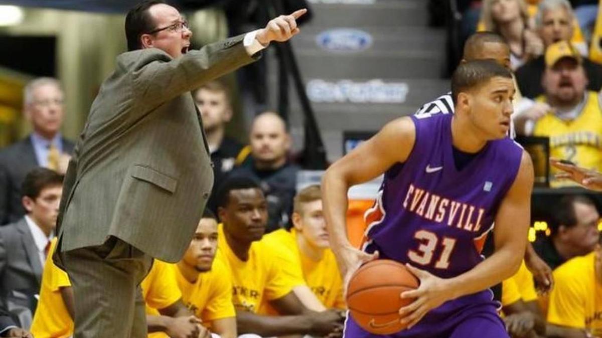 Wichita State coach Gregg Marshall and Evansville guard D.J. Balentine will meet on Jan. 6 and Jan. 31 in two of the MVC’s top games.