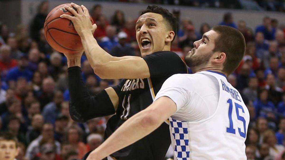 Rising sophomore star Landry Shamet was at his best last year when Wichita State used him in pick and roll situations.