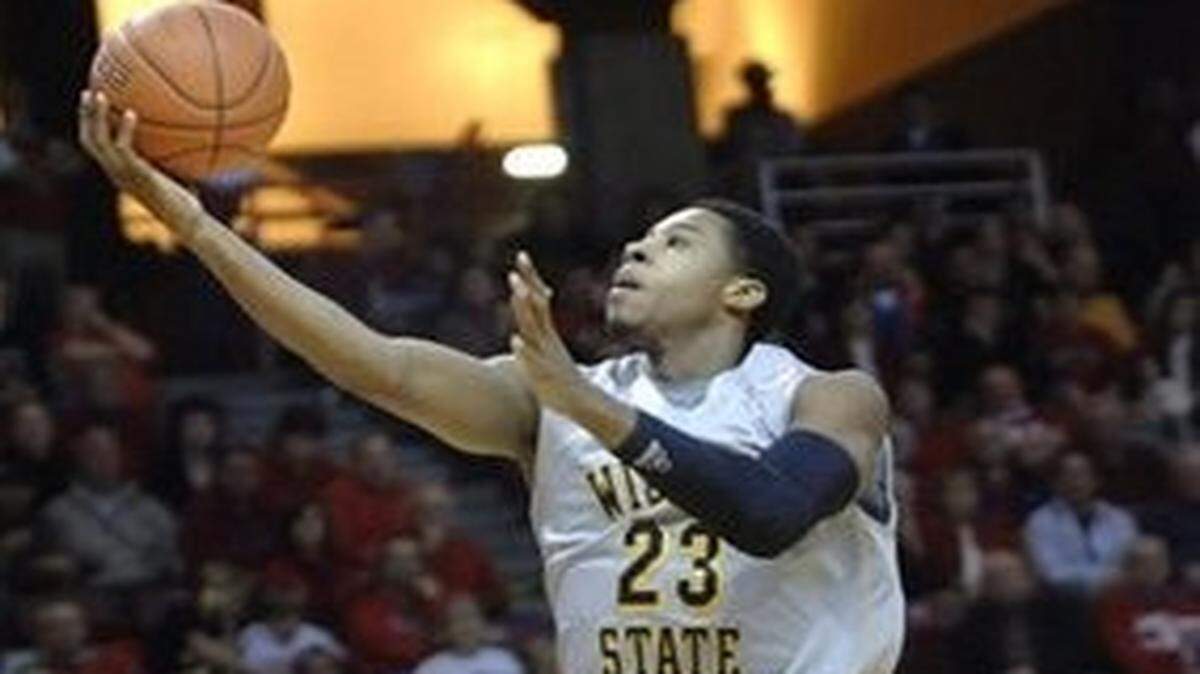 
Former Wichita State guard Toure Murry will play for the Idaho Stampede in the D-League.
