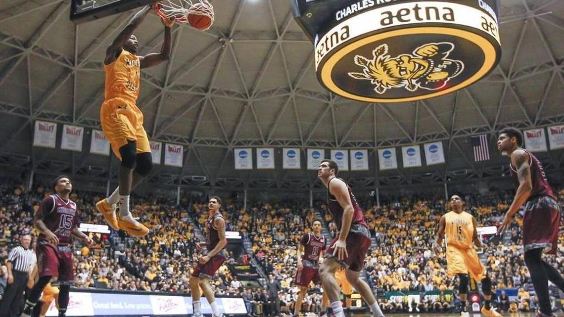 Wichita State men’s and women’s basketball schedules