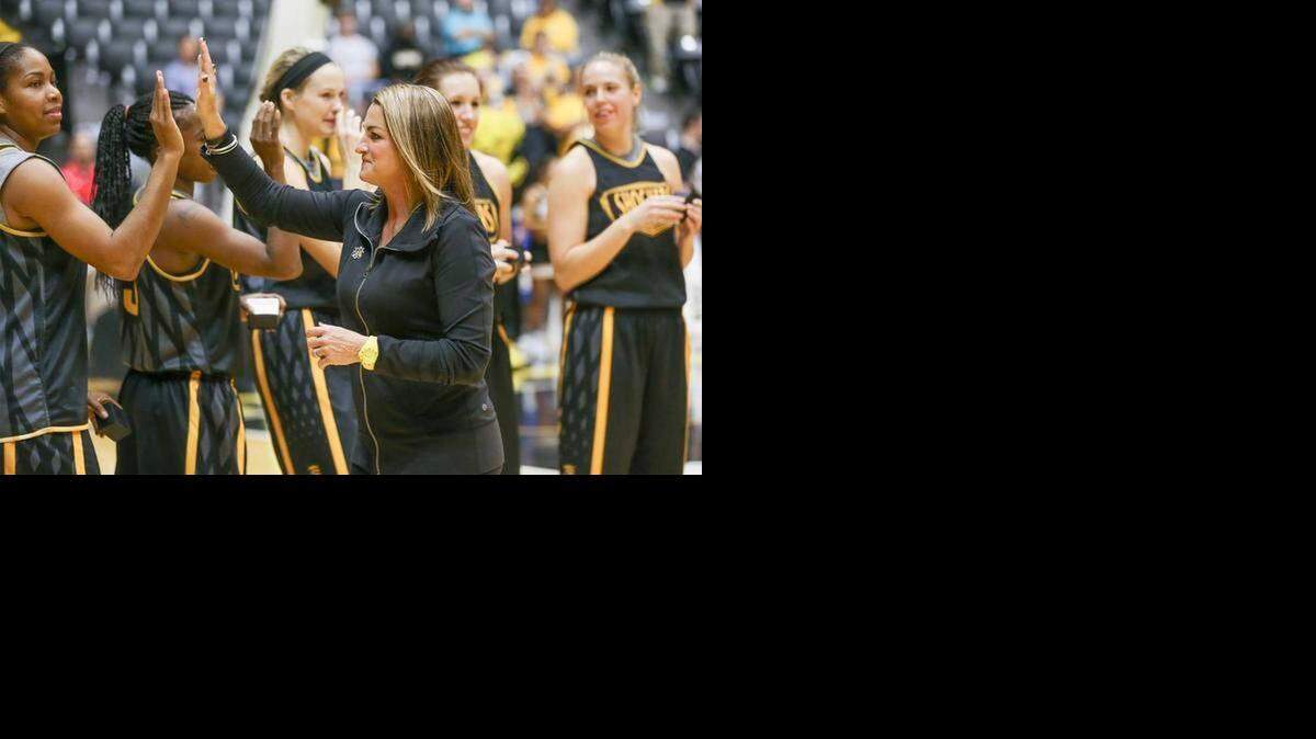 
Wichita State coach Jody Adams fashioned a non-conference schedule that includes Kansas State, Clemson, Ohio State and Tennessee.
