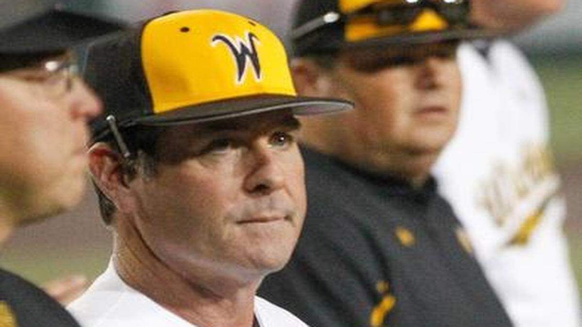 
Second-year WSU baseball coach Todd Butler will start the semester with a two-mile run for his players. They must complete it in 14 minutes.
