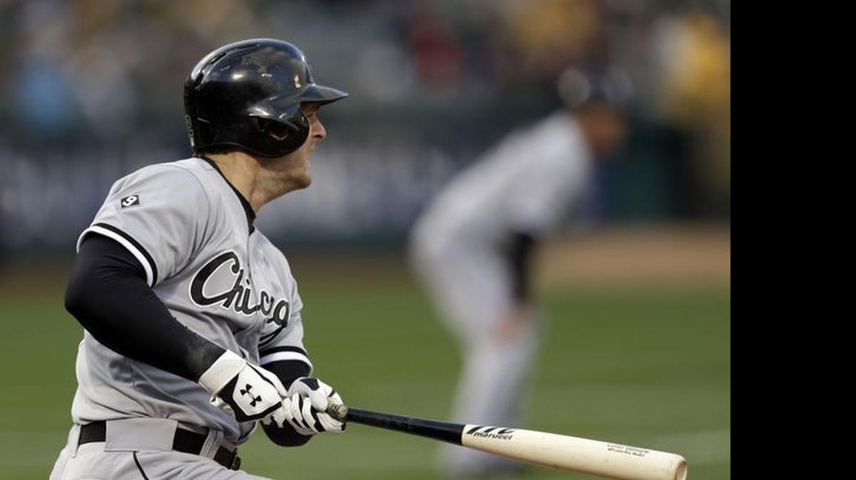 
Conor Gillaspie hit .362 in three seasons at Wichita State with 58 doubles and 24 home runs.

