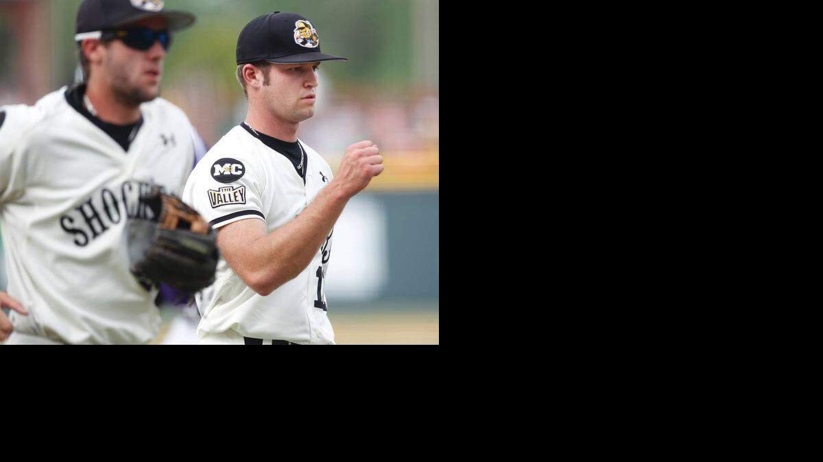 
Former Shocker Brandon Peterson won a Florida State League title, teaming with former Shocker Tyler Grimes on the Fort Myers Miracle.
