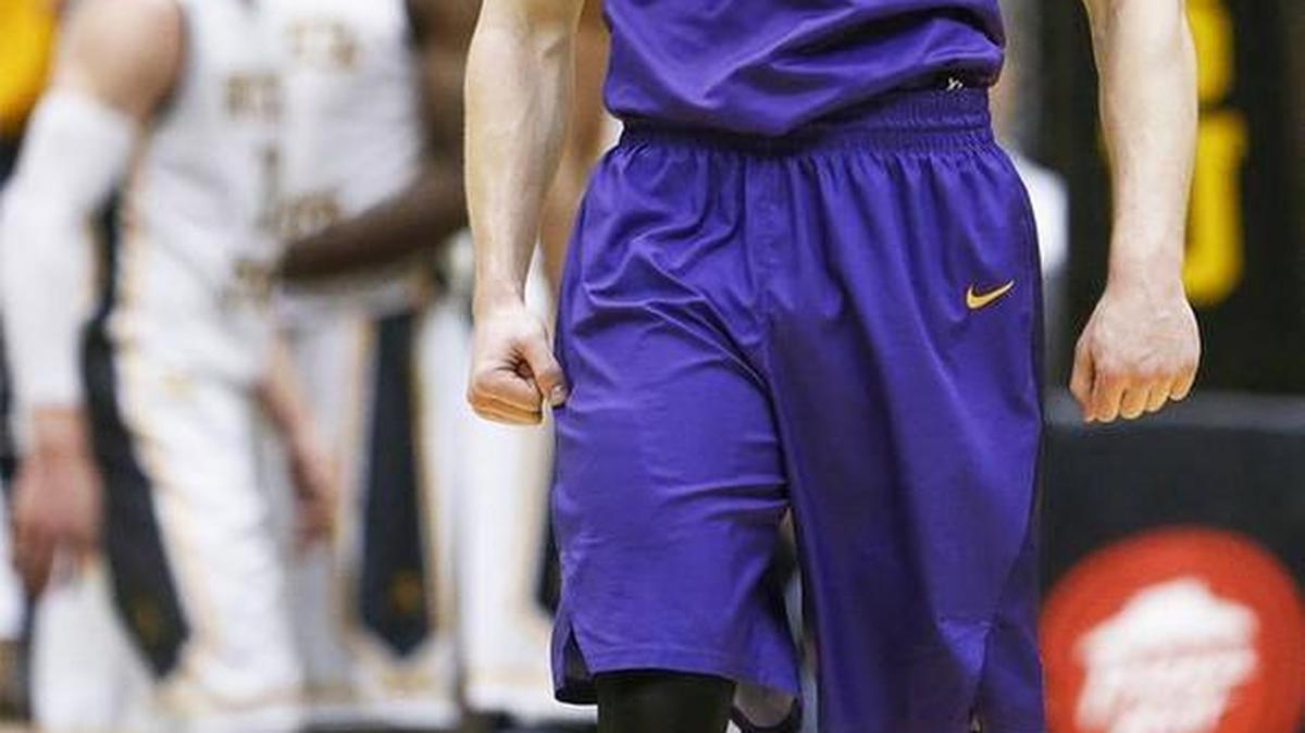 Northern Iowa sophomore Klint Carlson shifts the focus to the front-court for the Panthers next season.
