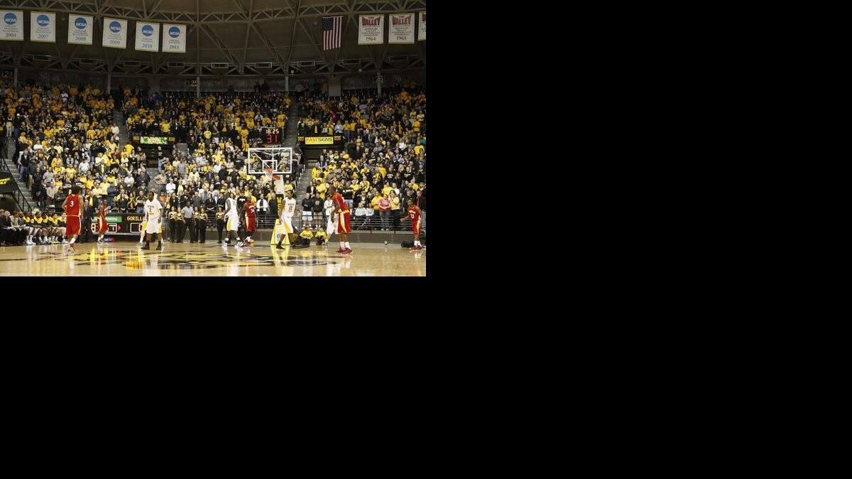 
The fortunate few will pack Koch Arena.
