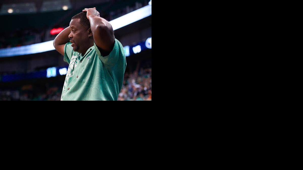
Hawaii coach Benjy Taylor was an assistant coach at Indiana State during the 2004-05 season. He came to Hawaii in 2010. He was named acting head coach in October, after the school fired Gib Arnold in the wake of an NCAA investigation.
