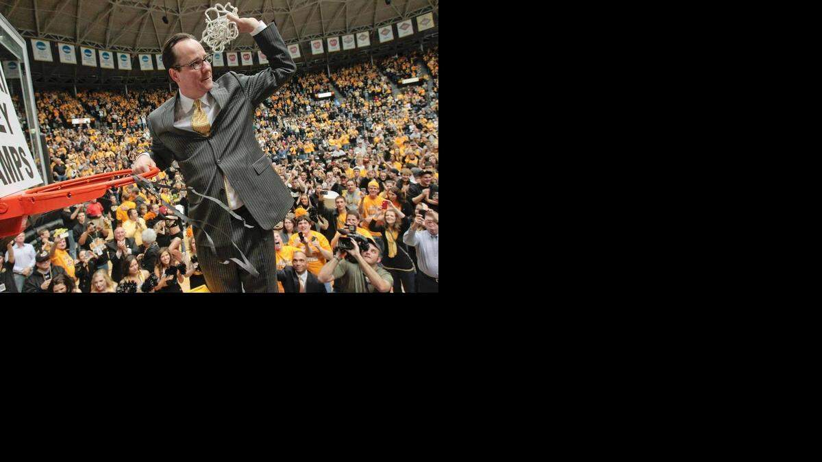 
Wichita State wrapped up last season’s MVC title with an 83-54 win over Drake at Koch Arena in the previous meeting between the two schools. WSU has won five straight over the Bulldogs.
