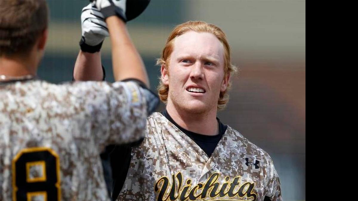 
Wichita State sophomore-to-be Gunnar Troutwine will play for the Anchorage Glacier Pilots in the Alaska League this summer.
