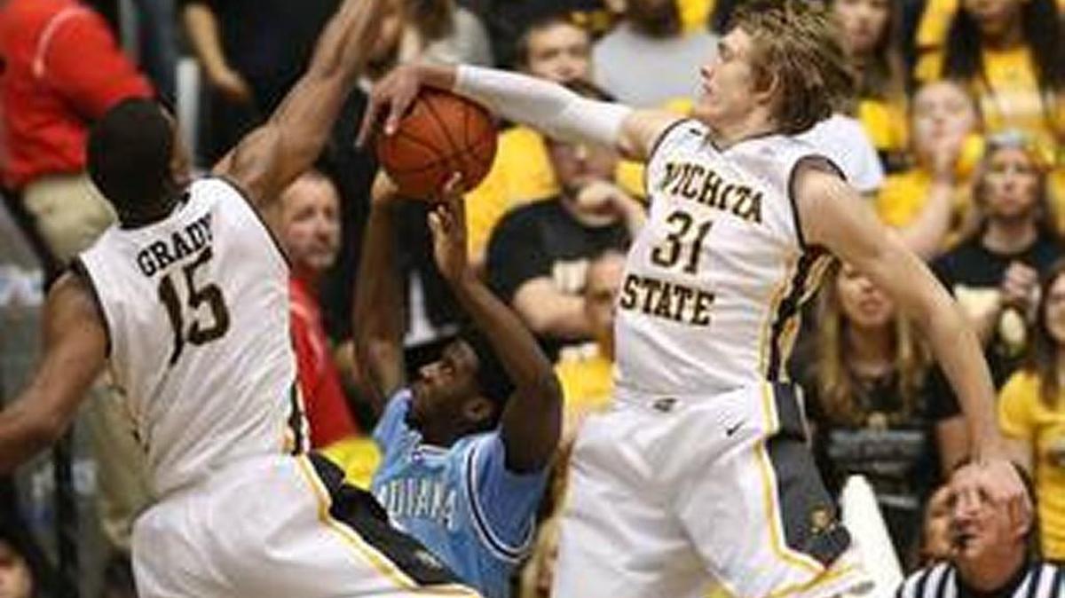 Wichita State held Indiana State to eight assists and 19 baskets, while forcing 16 turnovers, in an 82-62 win at Koch Arena in January.