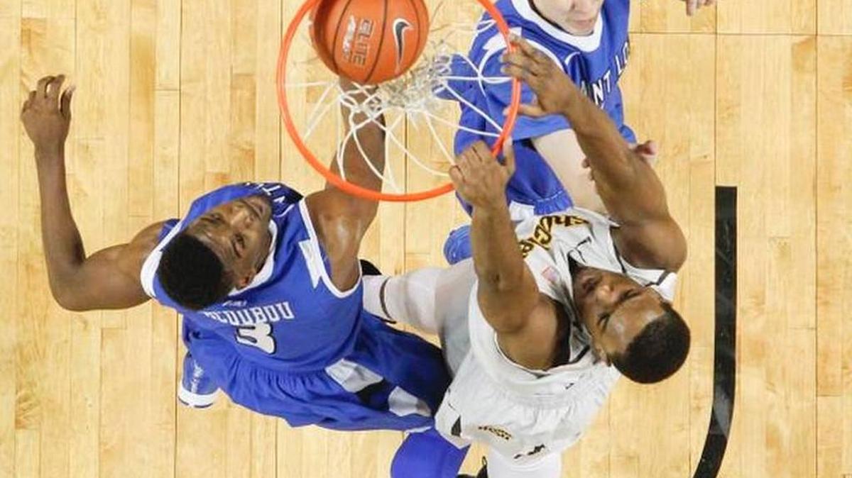 
Wichita State sophomore forward Rashard Kelly.
