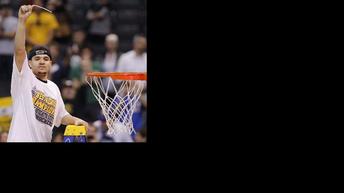 
Wichita State guard Fred VanVleet.
