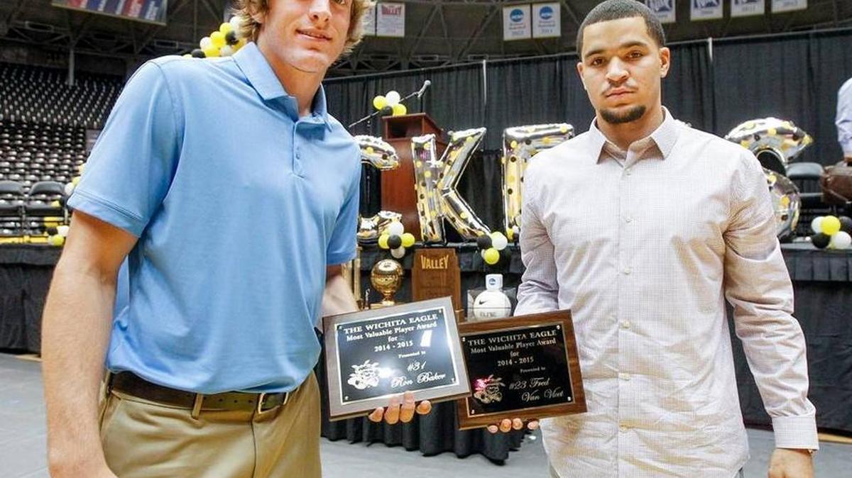 Wichita State’s Ron Baker and Fred VanVleet are on almost every preseason All-American team.
