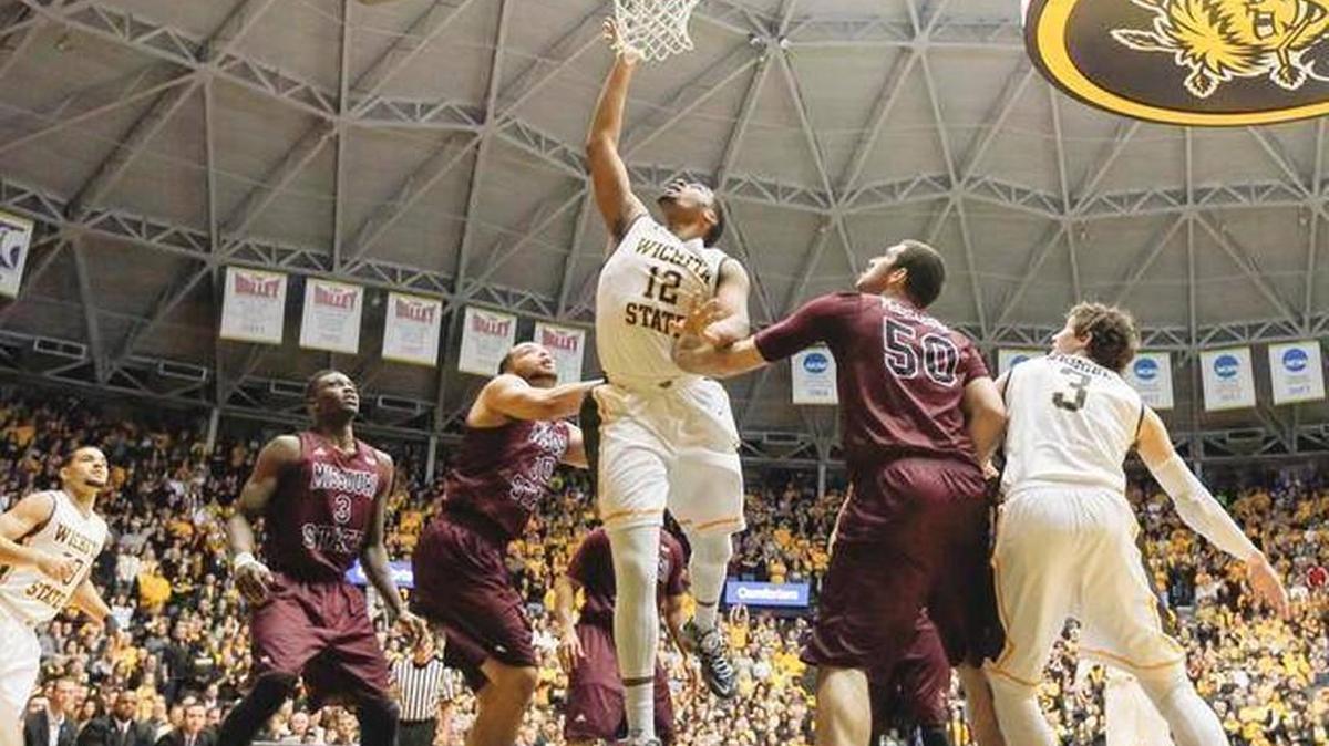 Wichita State has won 10 straight games against Missouri State and leads the series 37-30.