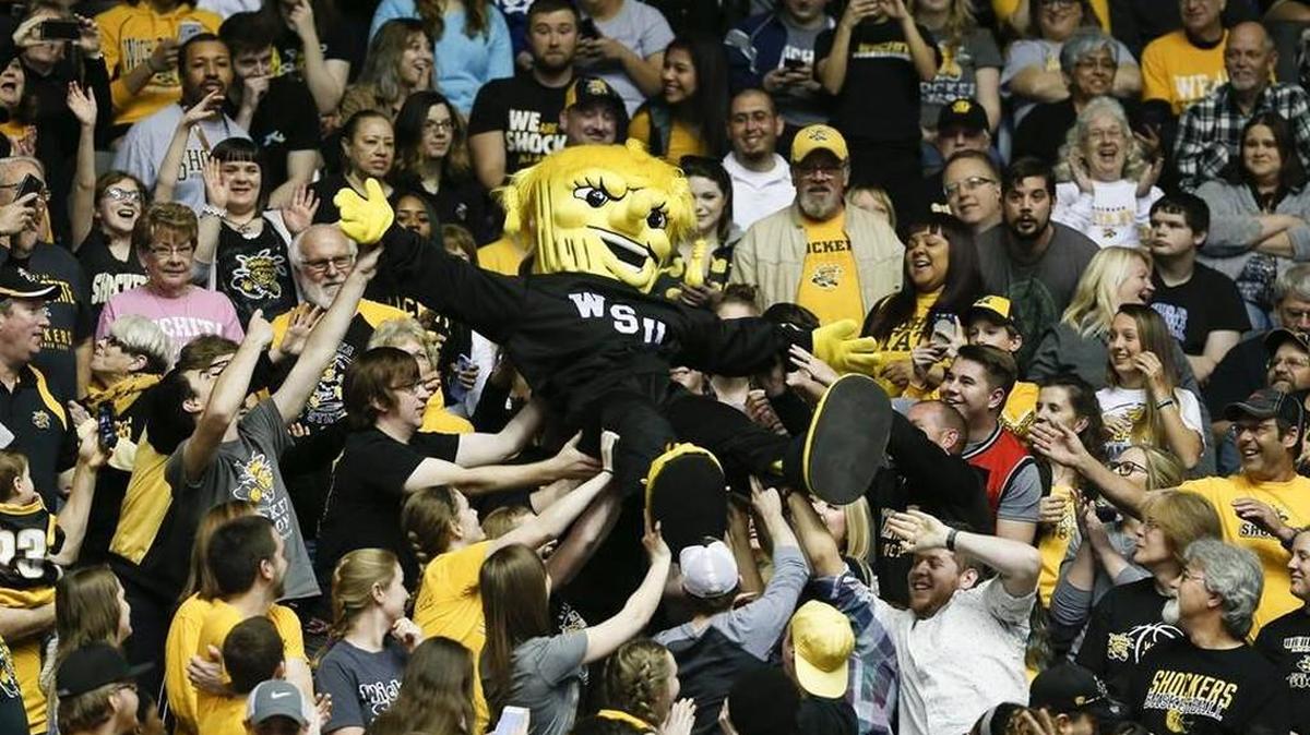 The Shockers rank No. 34 nationally in average home attendance at 10,738.