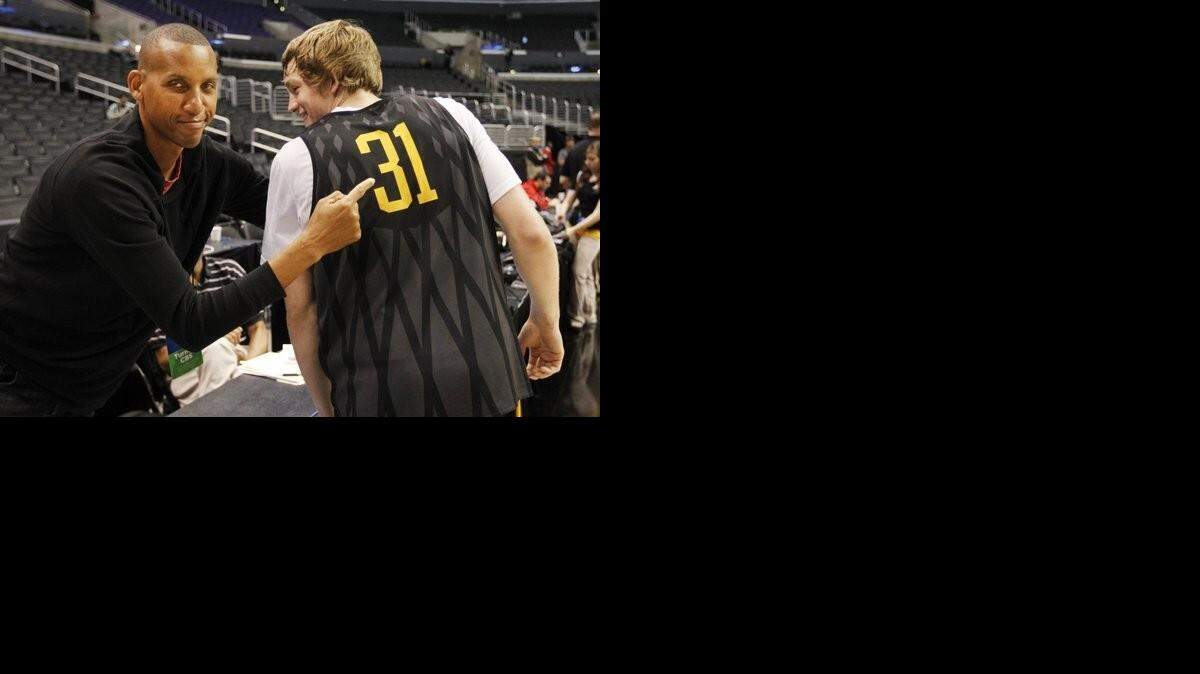 
Both Reggie Miller and Ron Baker made a lot of three-pointers.
