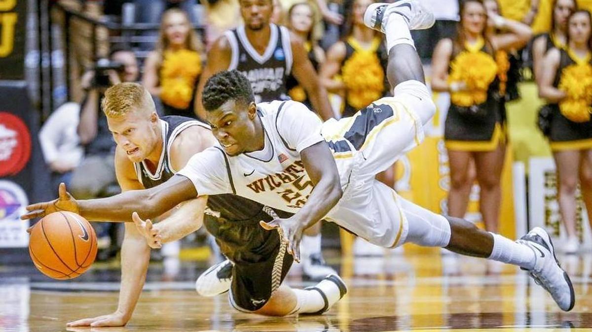 Wichita State freshman Eric Hamilton scored eight points in 14 minutes on Saturday.