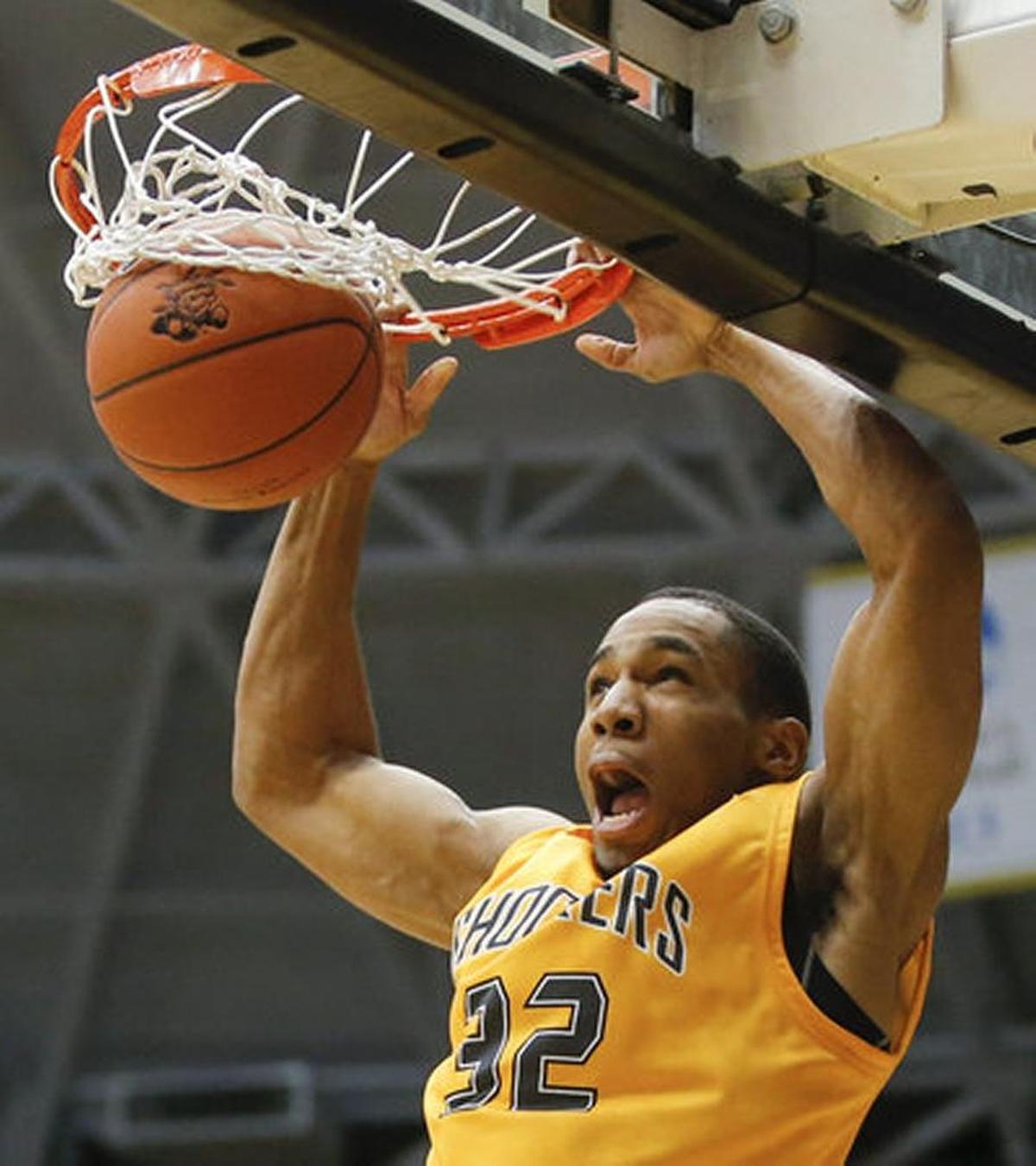 Wichita State’s Tekele Cotton was known for defense and dunks, not always in that order, during his Shocker career.