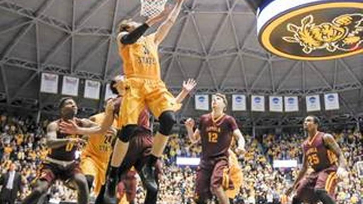 Wichita State is 5-0 against Loyola as Missouri Valley Conference members.