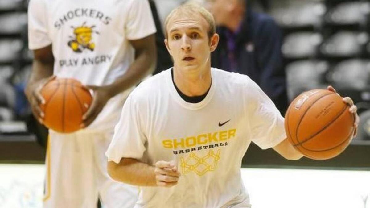 Wichita State guard Conner Frankamp will play against UNLV.