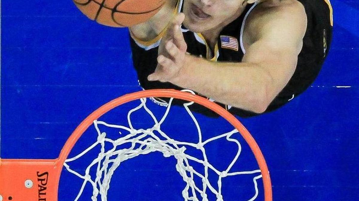 Ron Baker and Wichita State plays Nevada on Tuesday at Koch Arena.