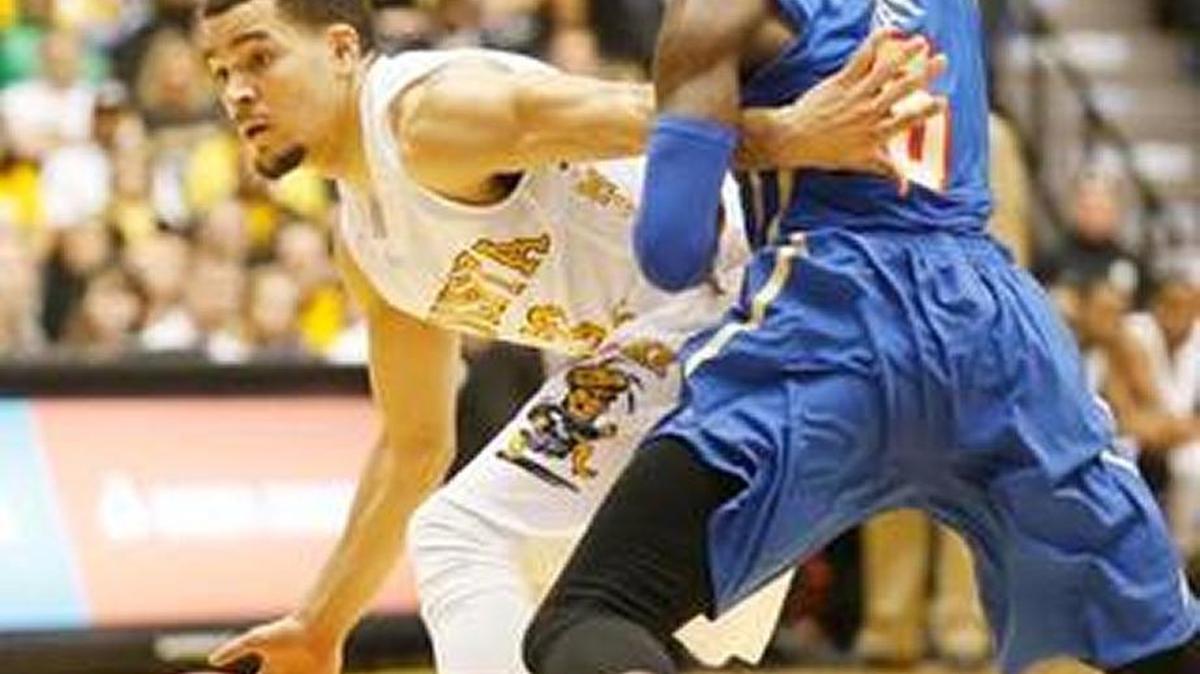 Wichita State guard Fred VanVleet scored 21 points and had nine assists in last season’s win over Tulsa.