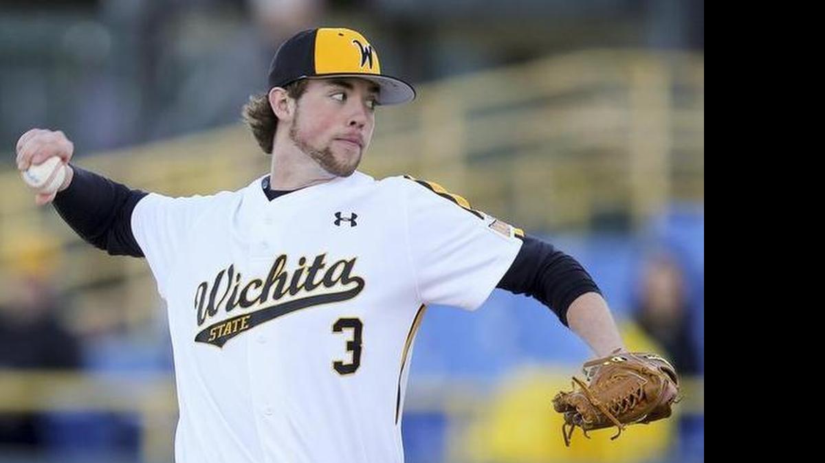 
Wichita State pitcher Sam Tewes joins Willie Schwanke and Chase Williams as a solid starting point to build a 2016 rotation.
