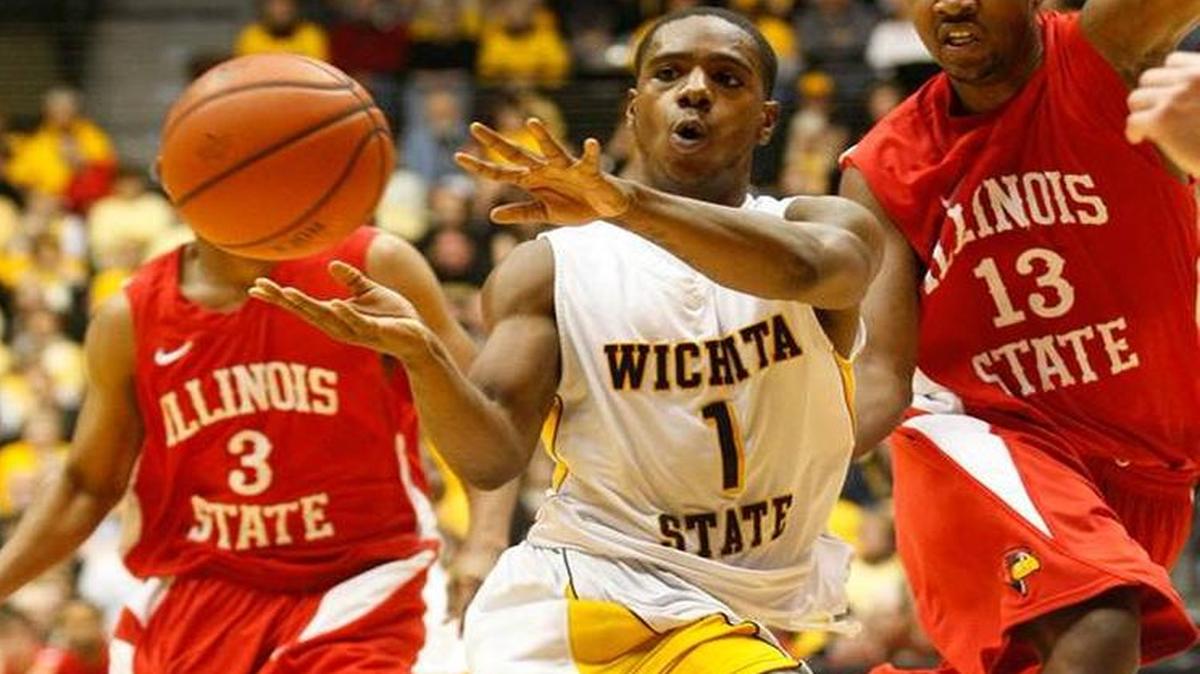 Joe Ragland helped Wichita State to the 2012 MVC title and an NCAA berth by making 56.8 percent of his shots and a WSU-record 50.4 percent (59-117) of his three-pointers to average 13.4 points.