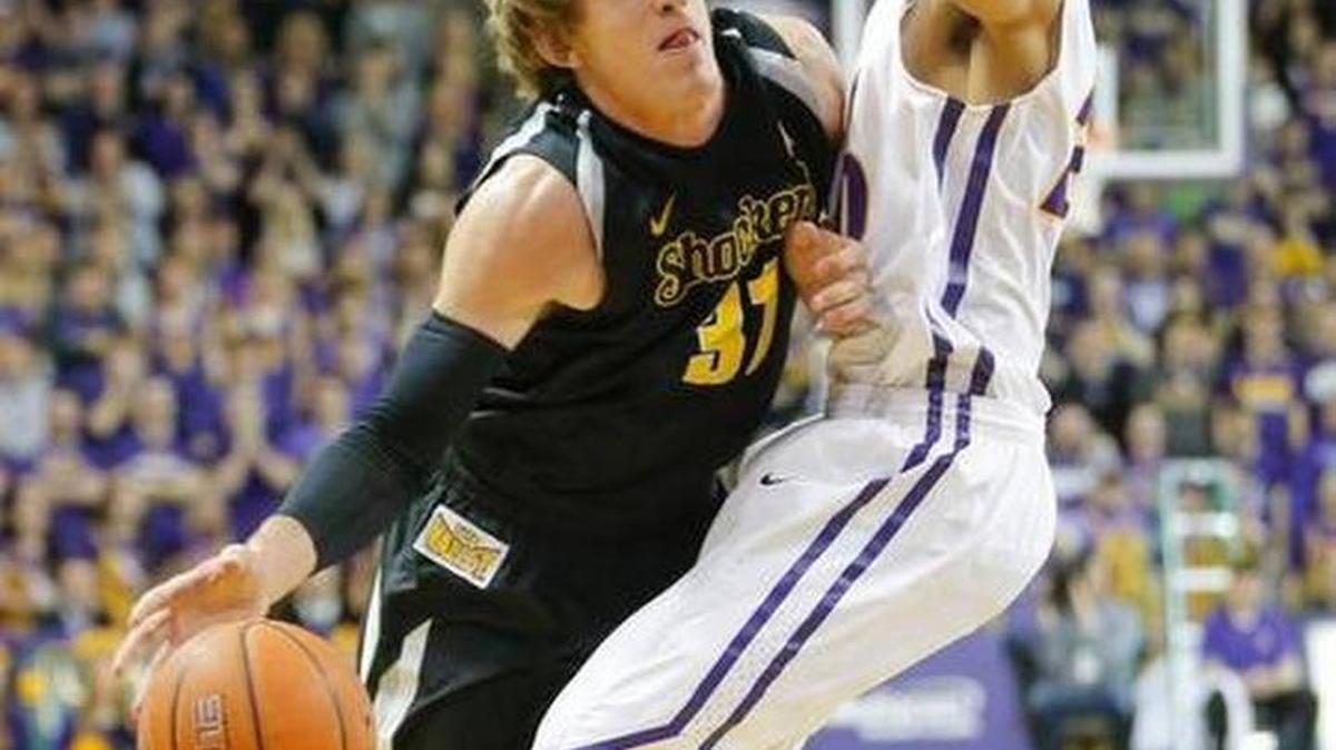 Wichita State’s Ron Baker travels to the McLeod Center on Wednesday to face Northern Iowa.
