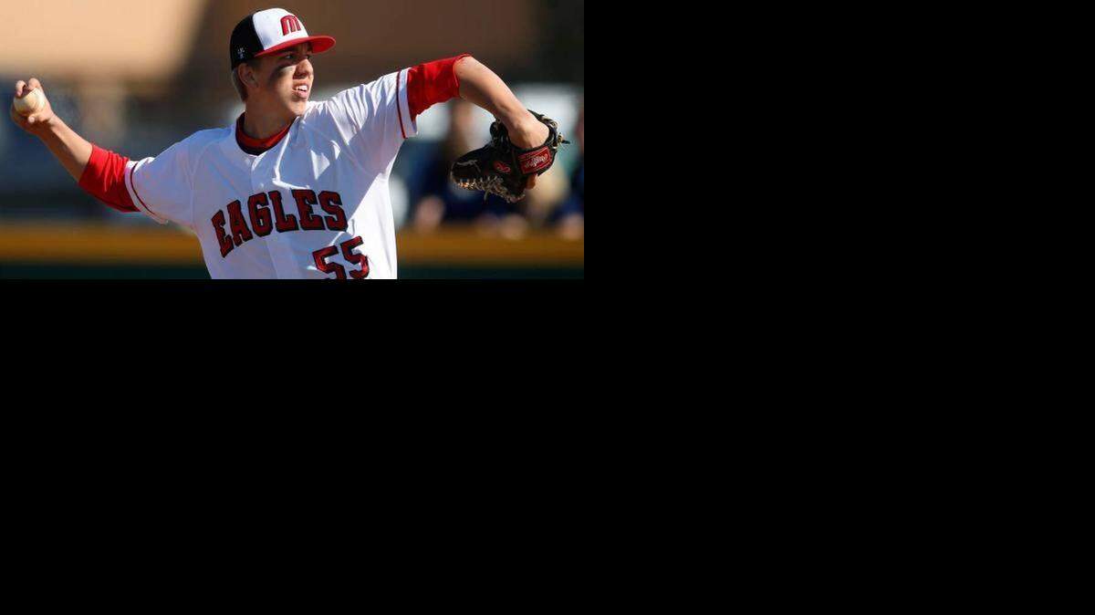 
Maize senior Connor Lungwitz is a three-sport athlete for the Eagles, also playing football and basketball. His next step is pitching at Wichita State.
