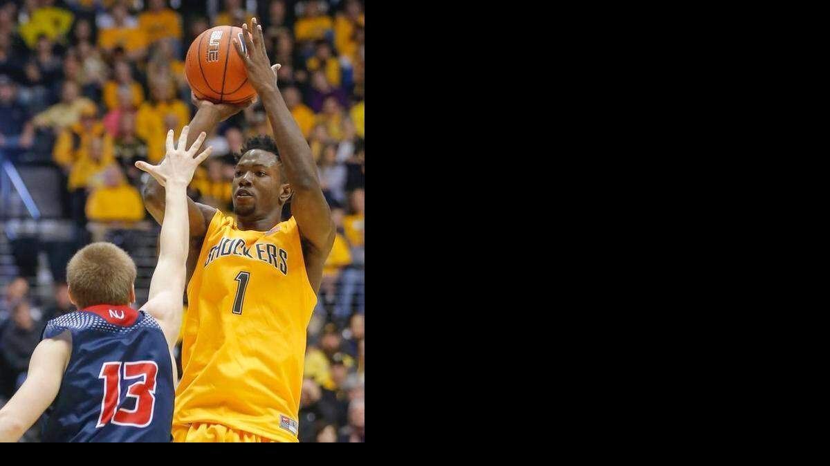 
Wichita State freshman Zach Brown is sidelined by a concussion suffered in practice.
