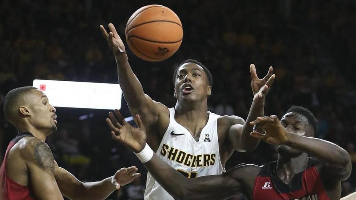 Darral Willis tries to secure a rebound earlier this season. WSU is the No. 1 rebounding team in college basketball through the weekend.