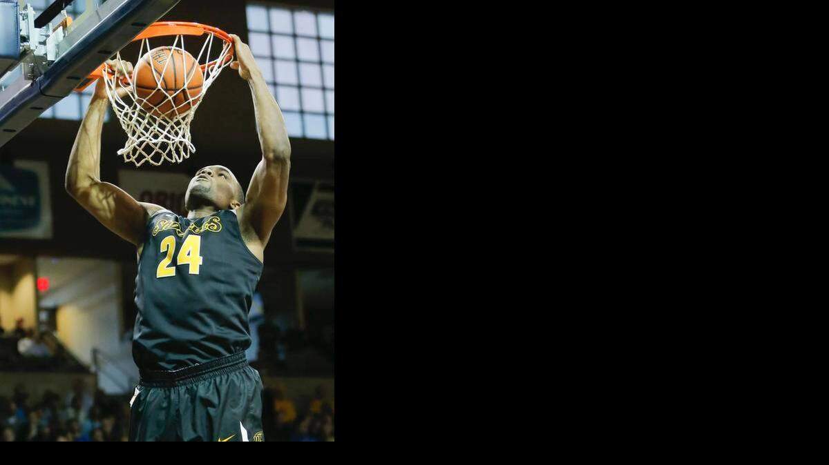 
Wichita State freshman Shaq Morris will be called upon to help defend a Utah team with two 7-foot centers.
